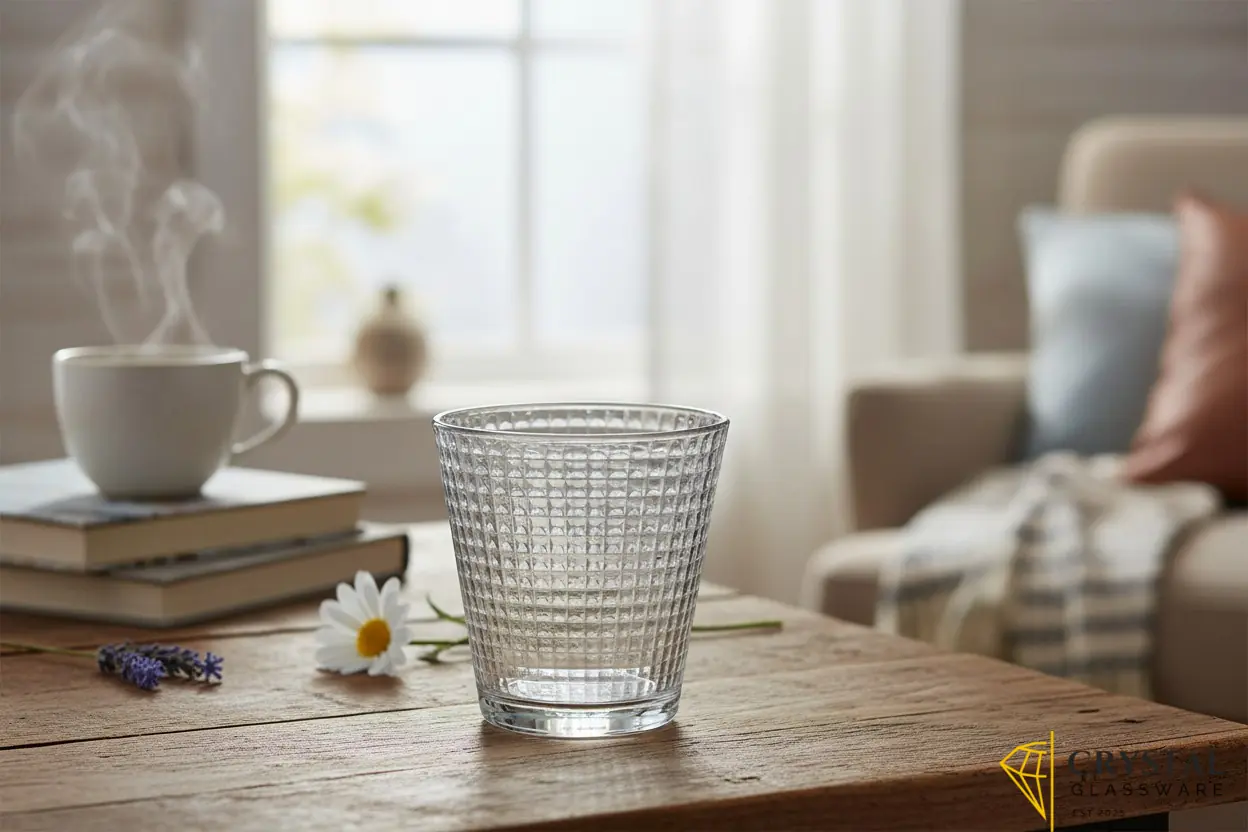 Deli Glassware Elegant Water Glass